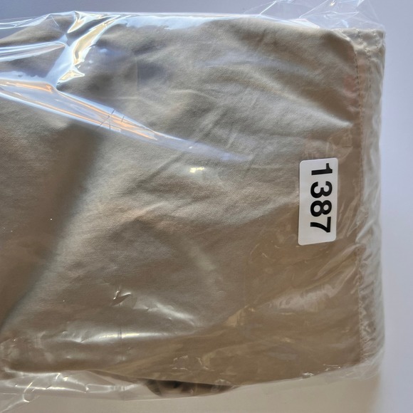 Polo Ralph Lauren Boys XL 18-20 Khaki Tan Chino Shorts Elastic Waist Cotton - Picture 9 of 9